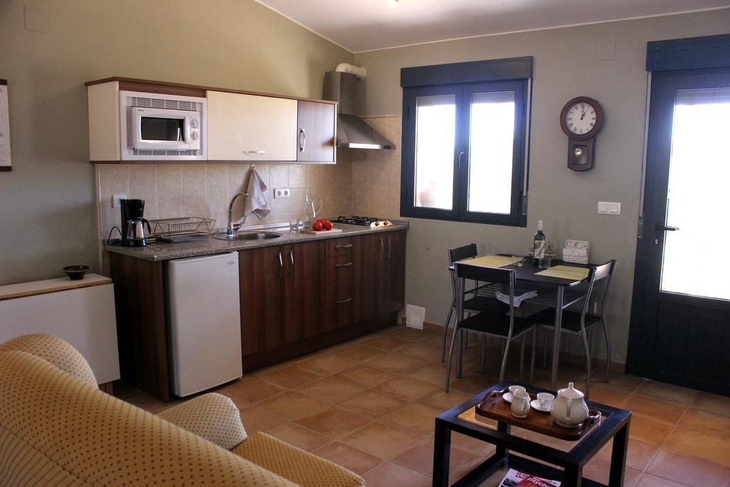 Ferienwohnung Cielo Abierto Berzocana Exterior foto