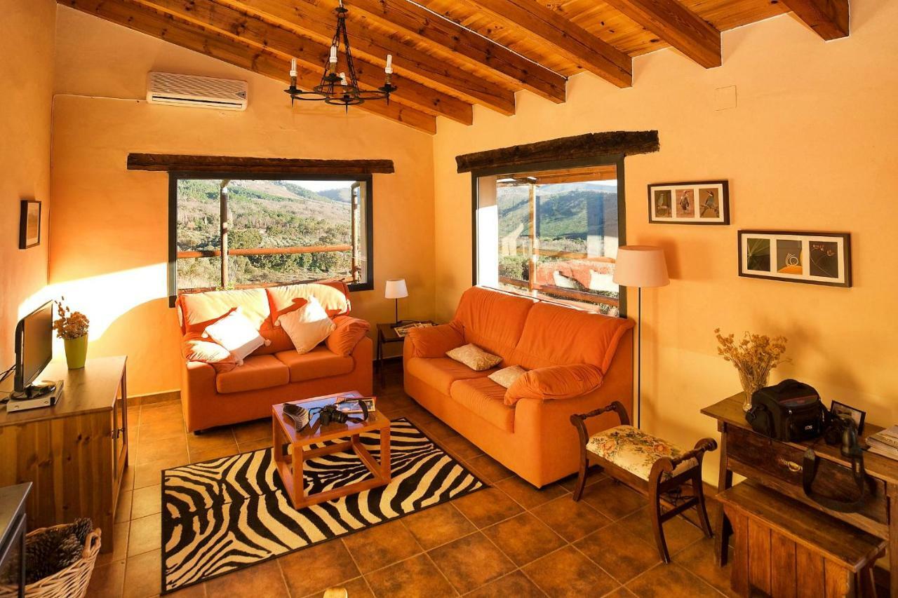Ferienwohnung Cielo Abierto Berzocana Exterior foto
