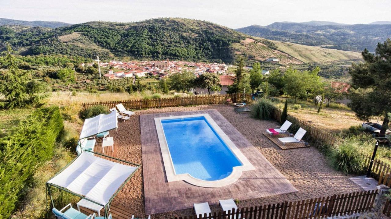 Ferienwohnung Cielo Abierto Berzocana Exterior foto