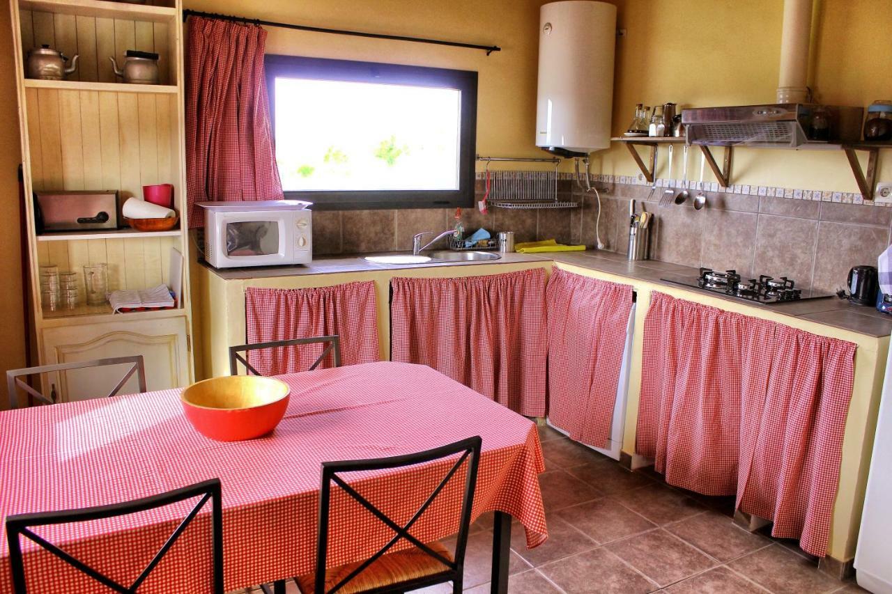 Ferienwohnung Cielo Abierto Berzocana Exterior foto