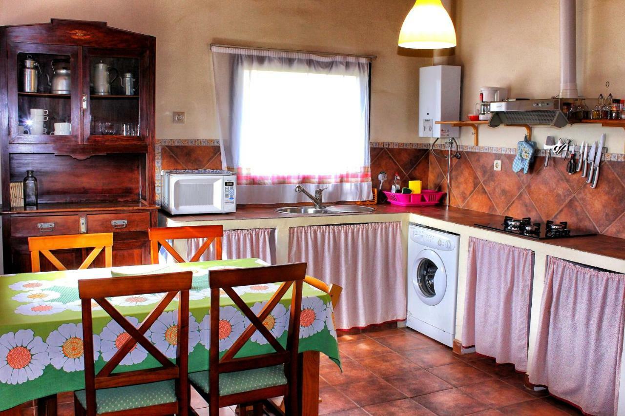 Ferienwohnung Cielo Abierto Berzocana Exterior foto